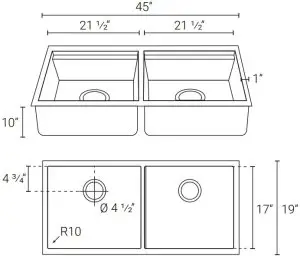 Undermount Sink Models