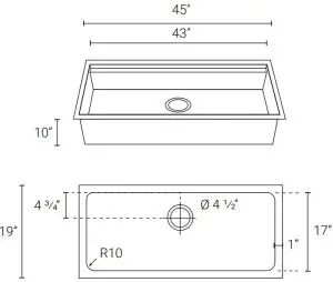 Undermount sinl models
