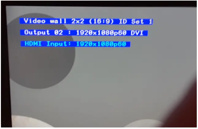 W 2x2 H APANTAC Mt Hood FHD Video Wall Controller - Figure 2