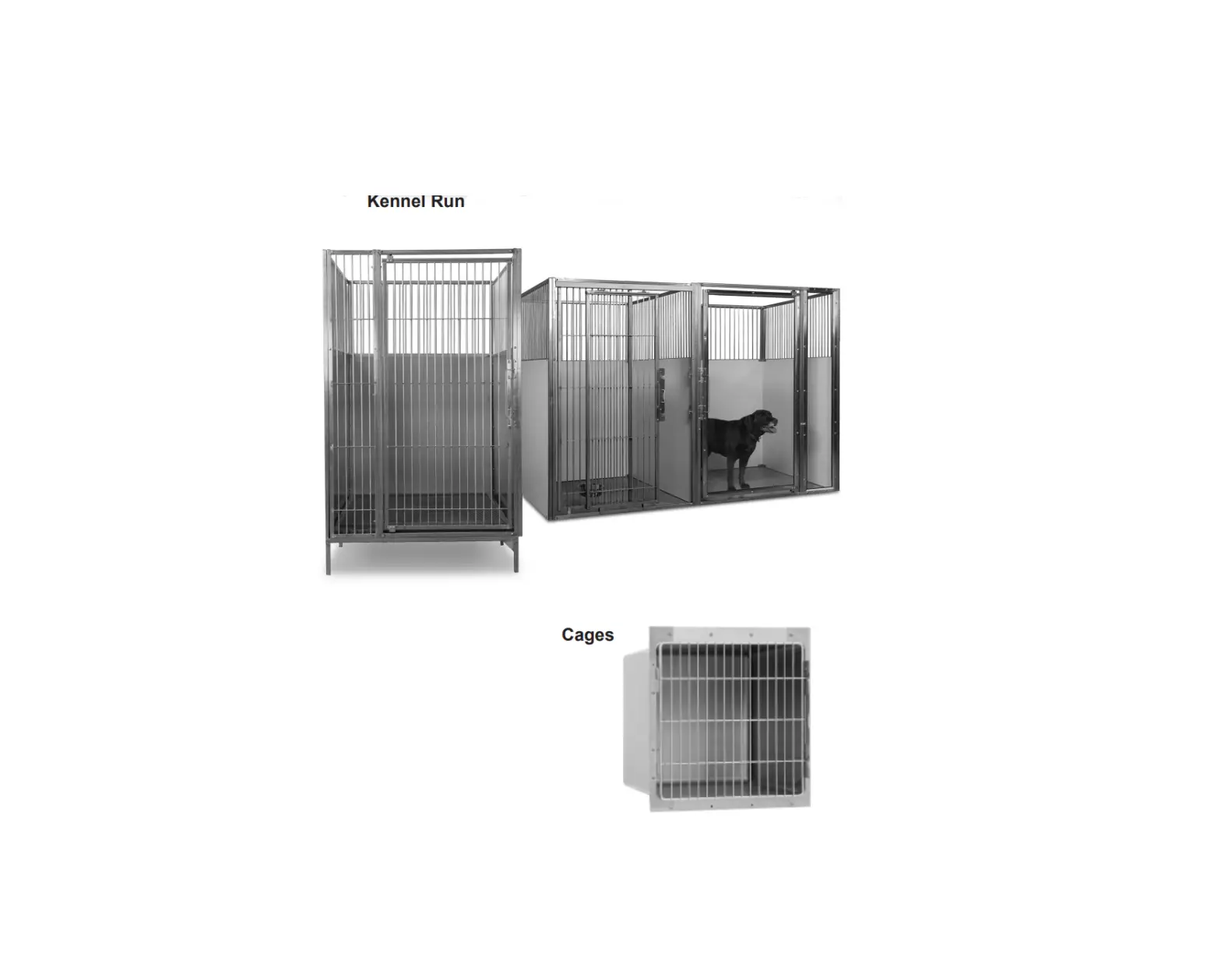 Midmark Kennel Run And Cages User Manual