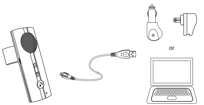 Avantree-10BS-Hands-Free-Bluetooth-Visor-Car-Kit-fig-7