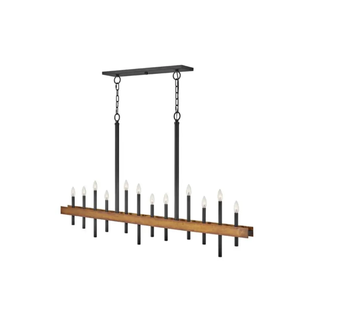 Hinkley 3864 Wells 60 Inch 12 Light Linear Suspension Light Instruction Manual