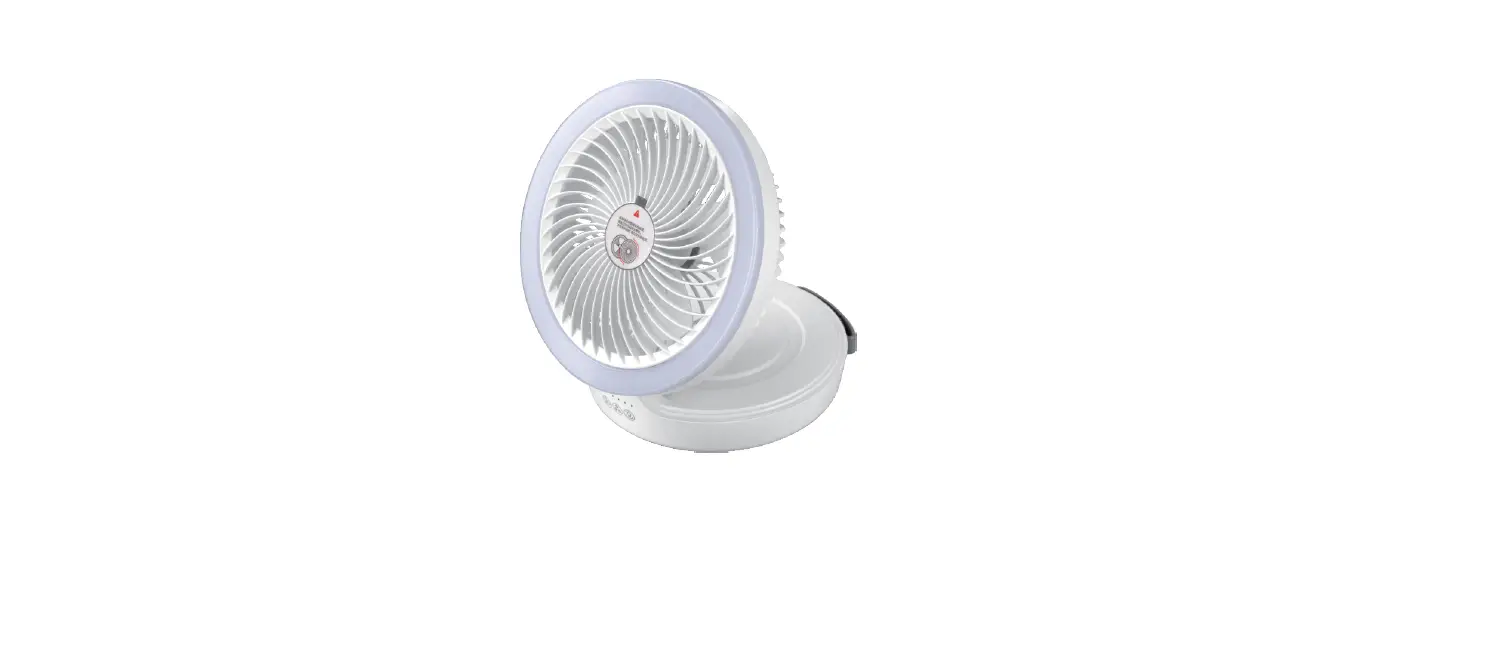 Comfier Co-f0221 Cordless Desktop Folding Fan User Manual