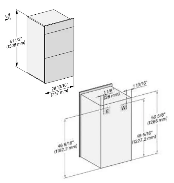 Miele-H-7780-BP2 -30-Inch-Convection-Double-Oven-FIG-1
