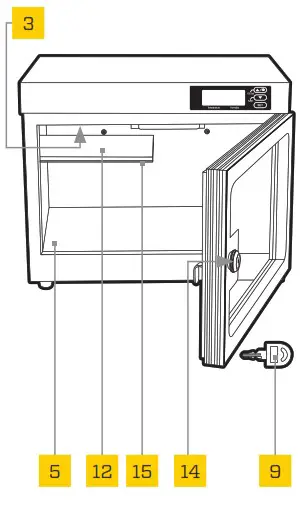 Ruggard 942687 Electronic Dry Cabinet - Overview 5