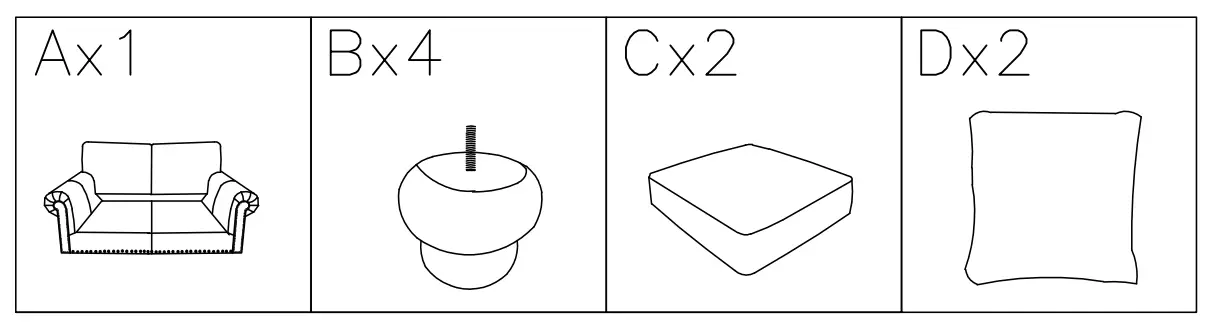 ASHLEY 8050535 Nicorvo Loveseat-