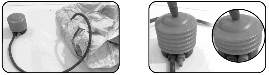 baybee Sansa Inflatable Baby Bath Tub - fig 3