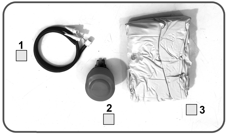 baybee Sansa Inflatable Baby Bath Tub - fig