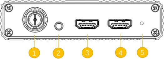 KILOVIEW D350D260 - Device Interfaces 1