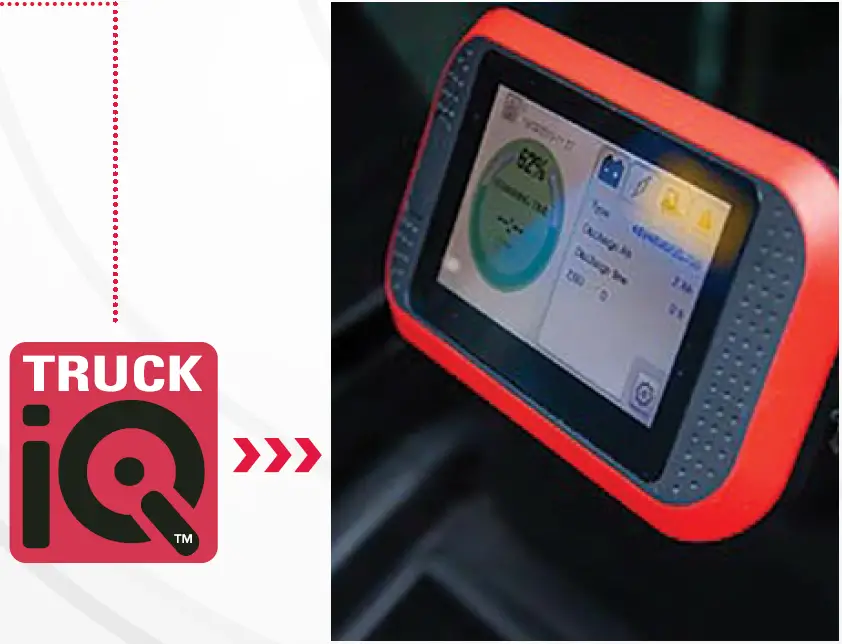Enersys Truck iQ Smart Battery Dashboard 01