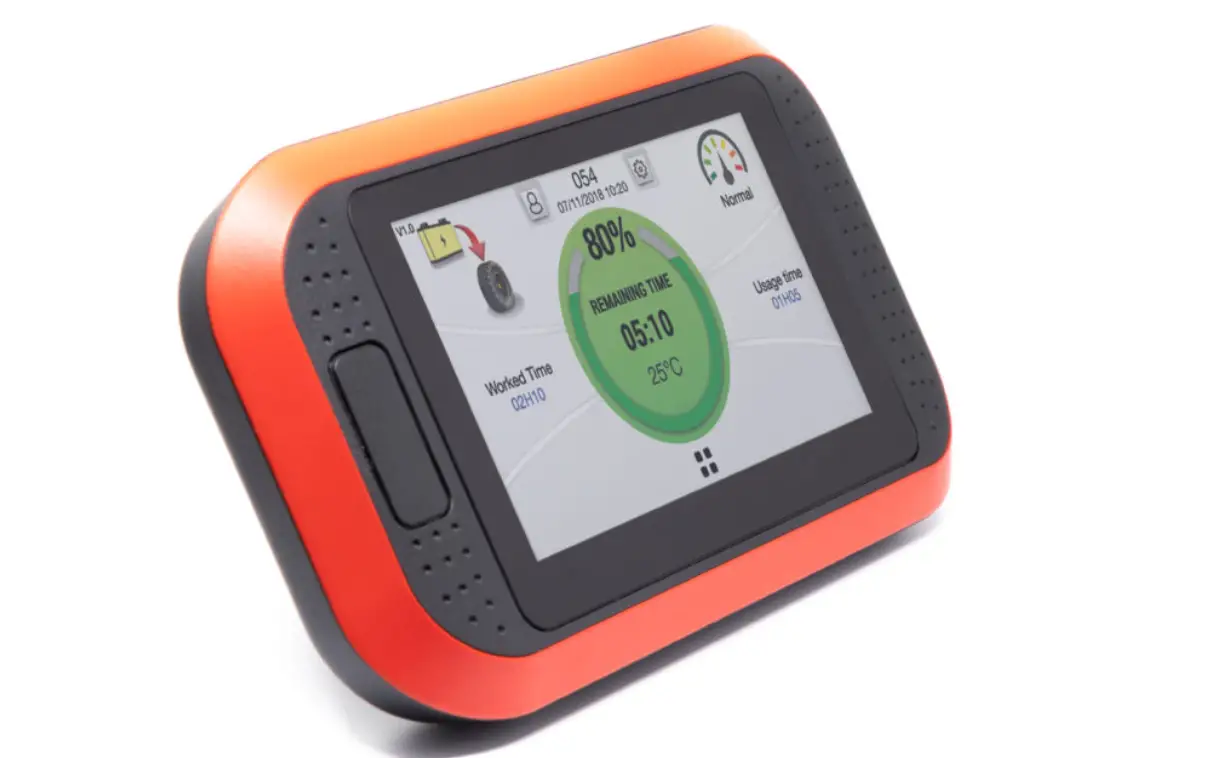 Enersys Truck Iq Smart Battery Dashboard User Guide