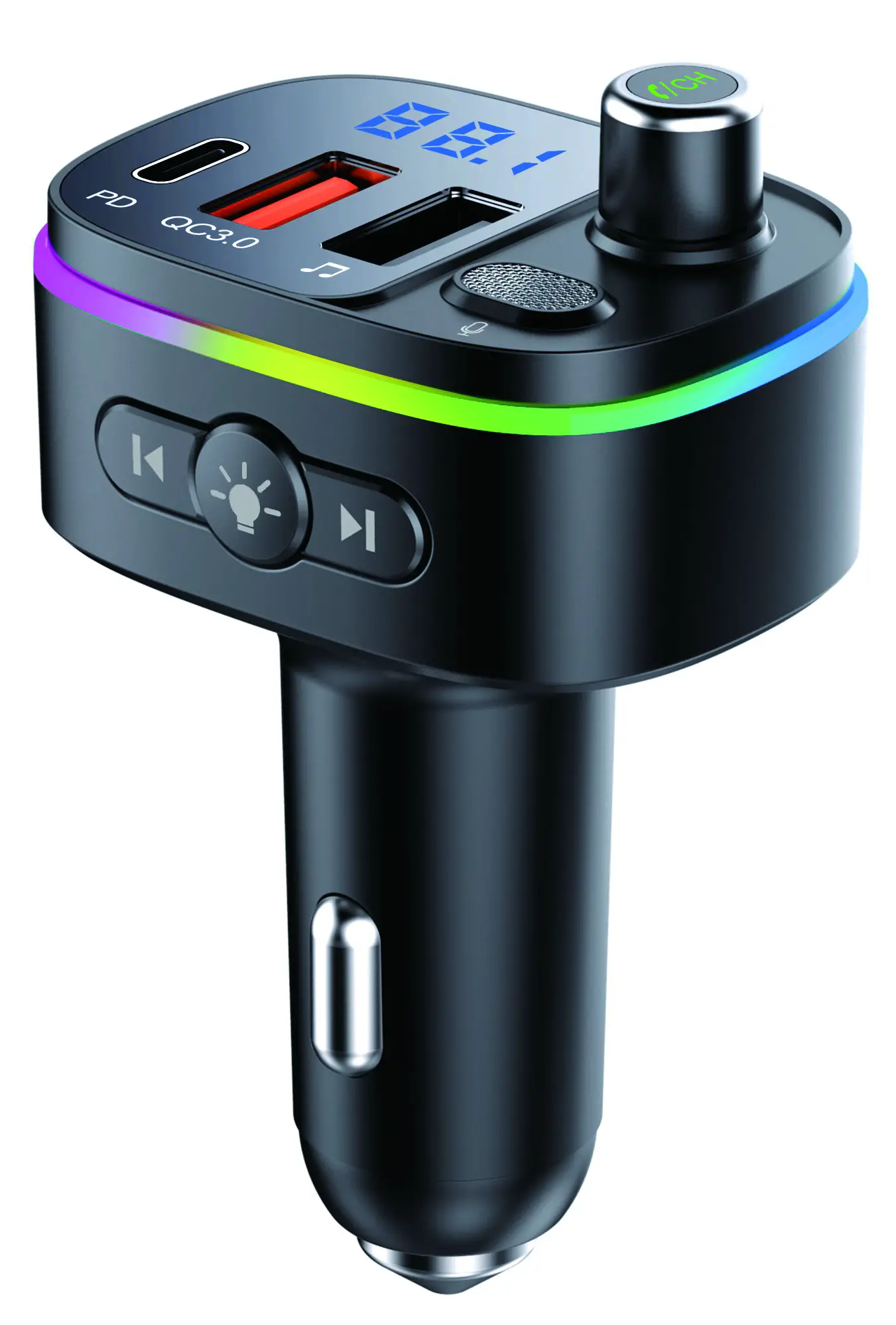 Battery Mate T65 Car Bluetooth FM Transmitter - COVER