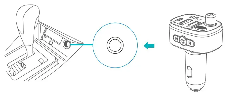 Battery Mate T65 Car Bluetooth FM Transmitter - INSTRUCTION 1