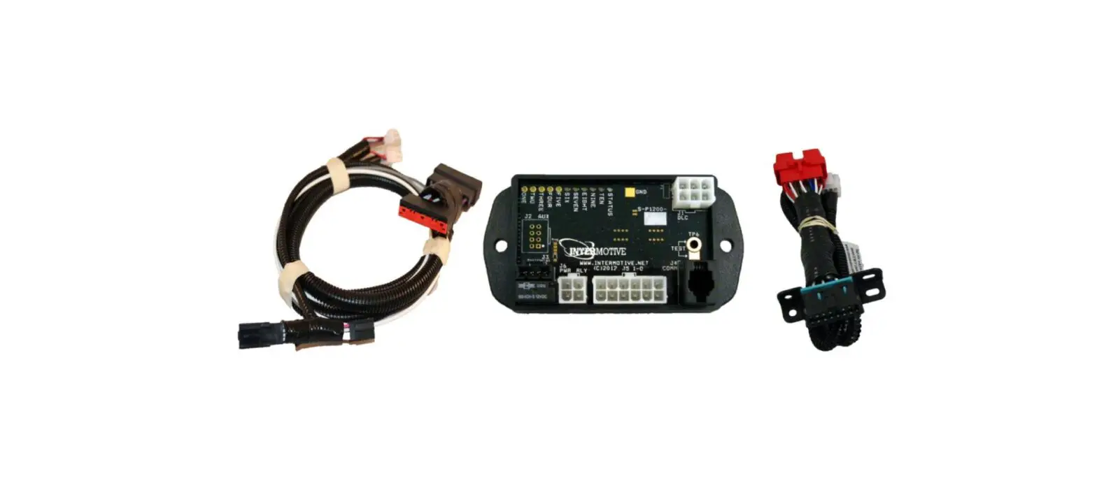 Inetrmotive Aim605 Chevrolet Express Gmc Savana Module Instruction Manual