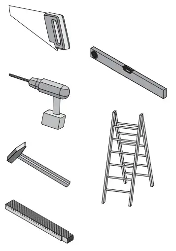 ALDI 39052 Karibu Garden House - fig 1