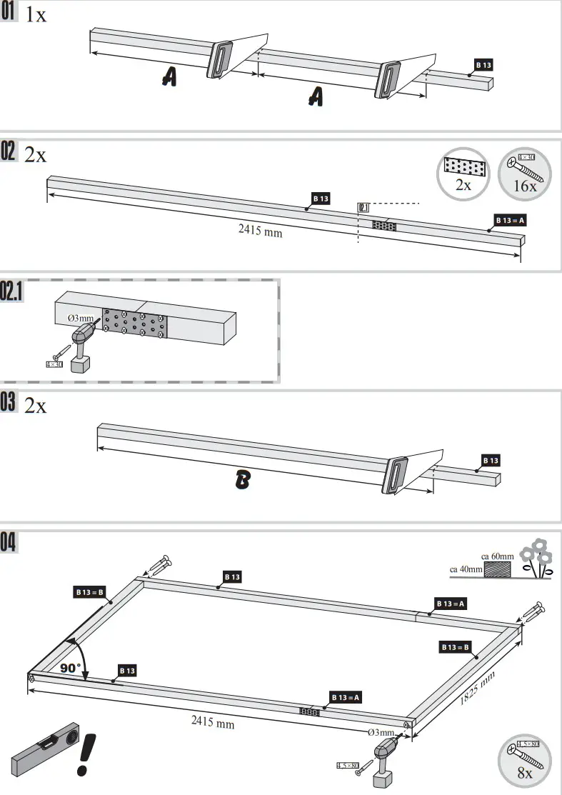ALDI 39052 Karibu Garden House - fig 19