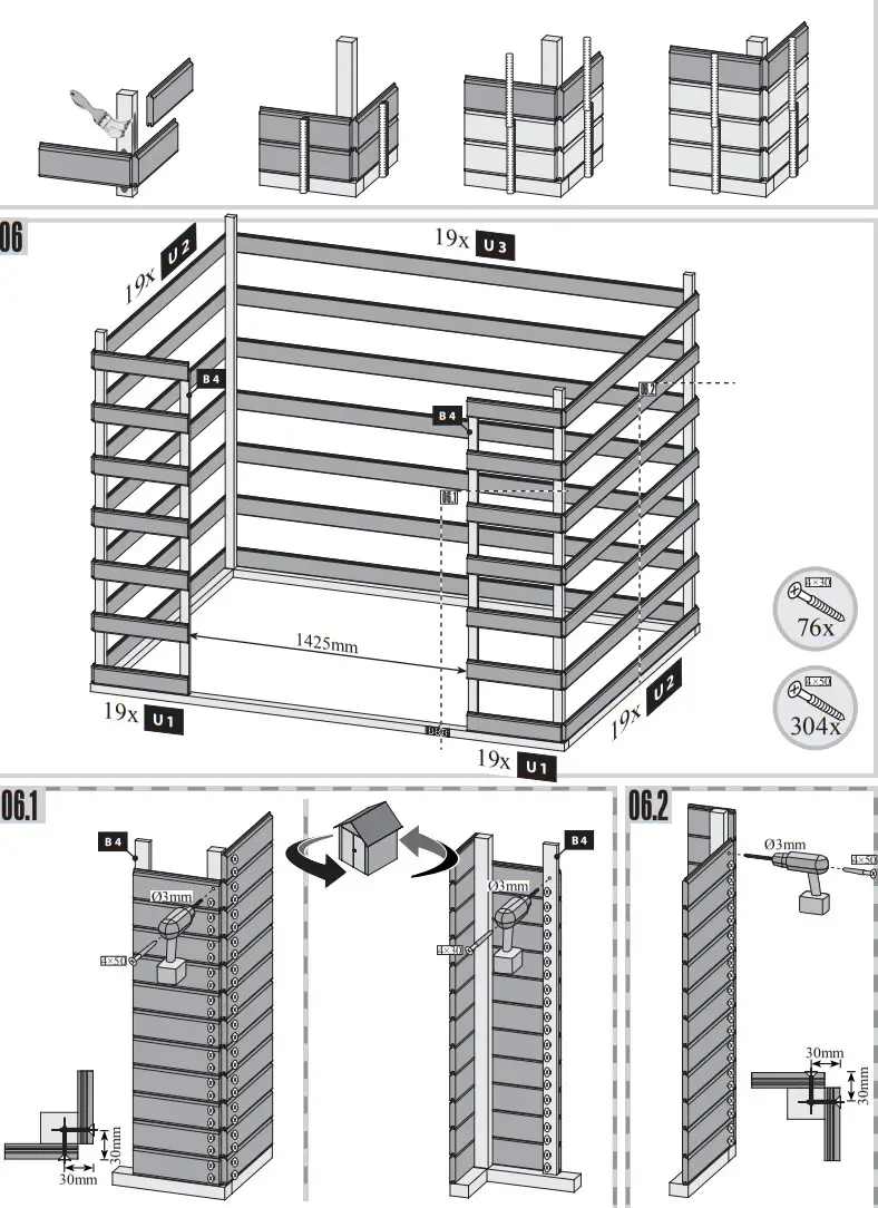 ALDI 39052 Karibu Garden House - fig 21
