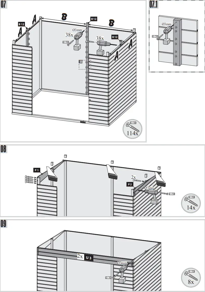 ALDI 39052 Karibu Garden House - fig 22