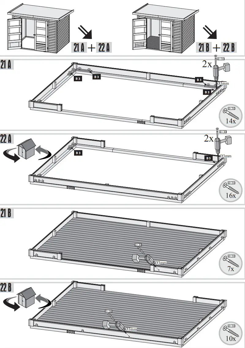 ALDI 39052 Karibu Garden House - fig 26