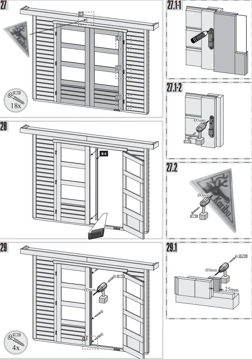 ALDI 39052 Karibu Garden House - fig 28