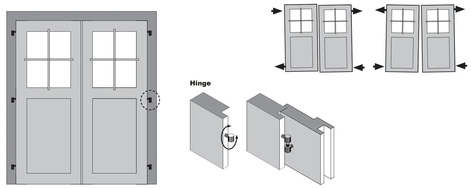 ALDI 39052 Karibu Garden House - fig 30