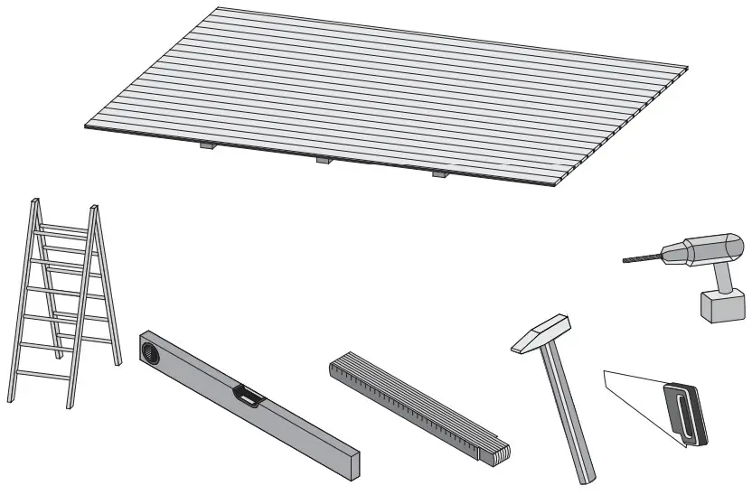 ALDI 39052 Karibu Garden House - fig 31