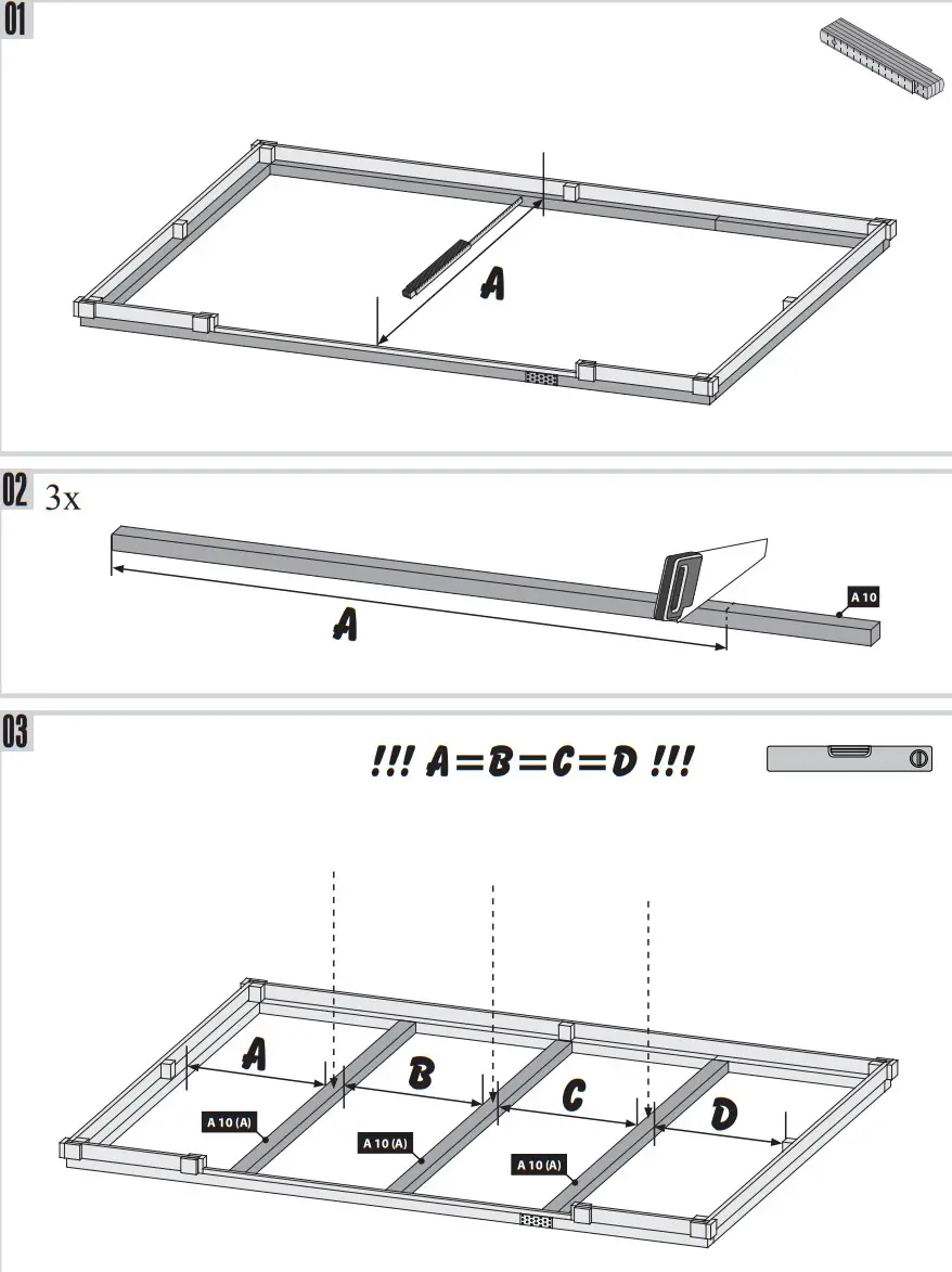 ALDI 39052 Karibu Garden House - fig 36