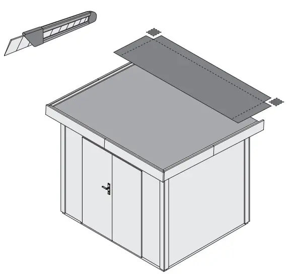 ALDI 39052 Karibu Garden House - fig 41