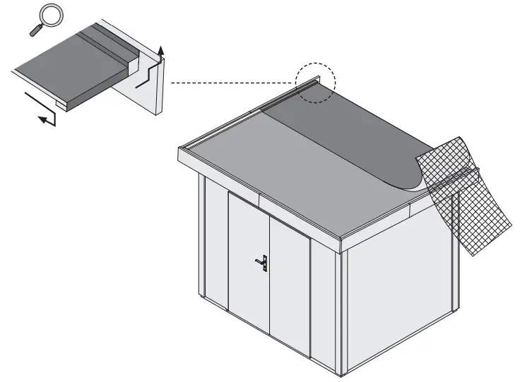 ALDI 39052 Karibu Garden House - fig 42