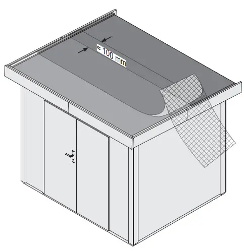 ALDI 39052 Karibu Garden House - fig 43