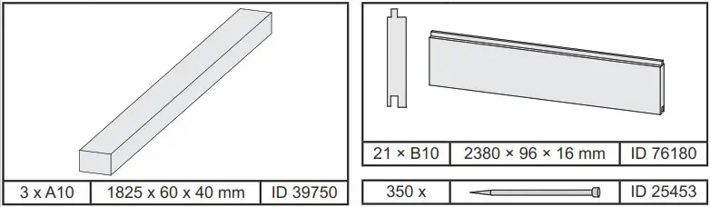 ALDI 39052 Karibu Garden House - fig 48