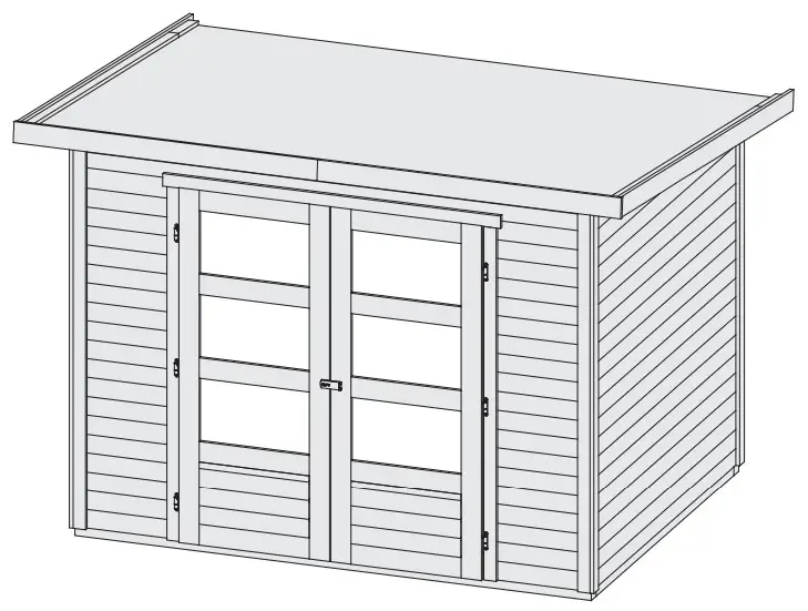 ALDI 39052 Karibu Garden House