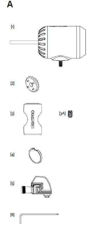 LiGHTPRO 213S Juno Tube 1