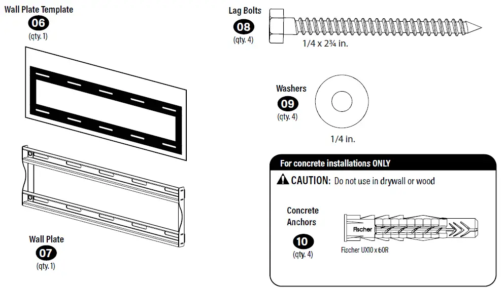 Secura-QMT35-B2-Tilting-Wall-Mount-for-Flat-Panel-TVs-32-Inch-55-Inch-fig-11