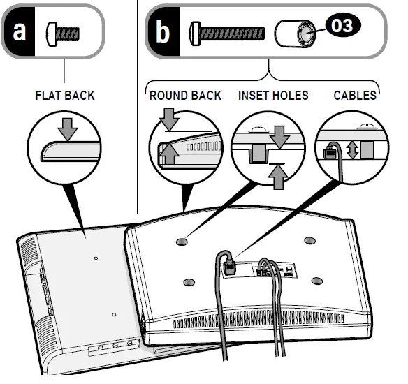 Secura-QMT35-B2-Tilting-Wall-Mount-for-Flat-Panel-TVs-32-Inch-55-Inch-fig-13