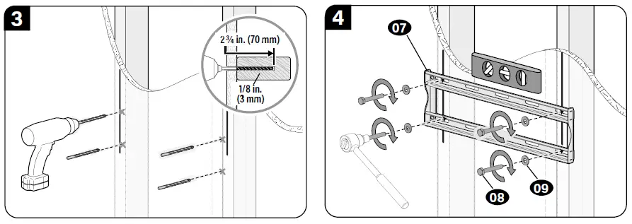 Secura-QMT35-B2-Tilting-Wall-Mount-for-Flat-Panel-TVs-32-Inch-55-Inch-fig-17