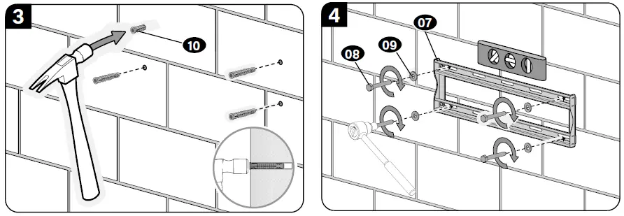 Secura-QMT35-B2-Tilting-Wall-Mount-for-Flat-Panel-TVs-32-Inch-55-Inch-fig-19