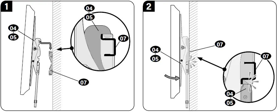 Secura-QMT35-B2-Tilting-Wall-Mount-for-Flat-Panel-TVs-32-Inch-55-Inch-fig-20