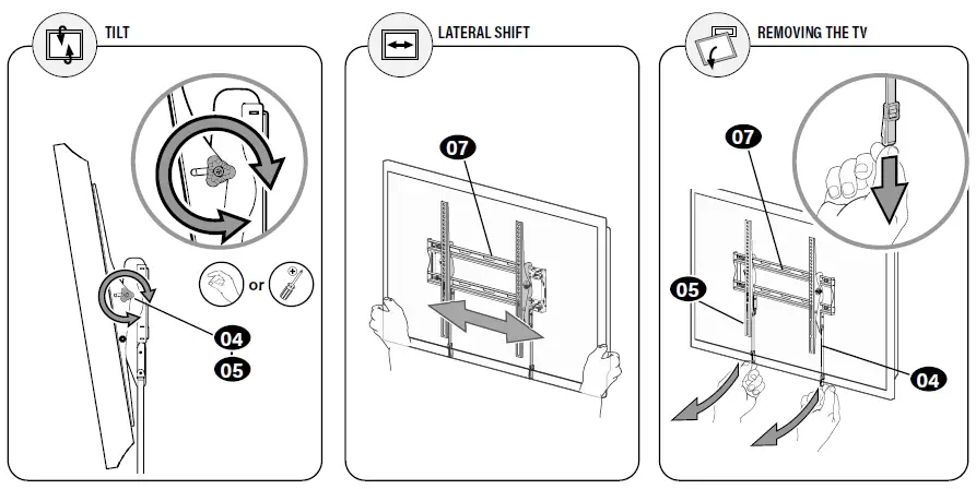 Secura-QMT35-B2-Tilting-Wall-Mount-for-Flat-Panel-TVs-32-Inch-55-Inch-fig-21