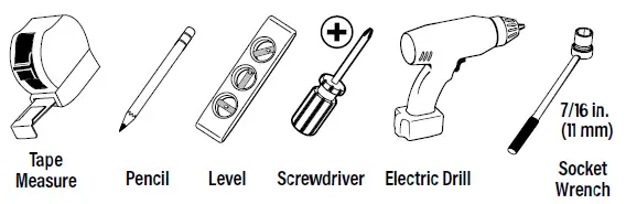 Secura-QMT35-B2-Tilting-Wall-Mount-for-Flat-Panel-TVs-32-Inch-55-Inch-fig-6