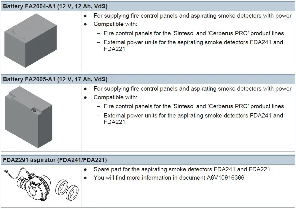 SIEMENS FDA241 ASD Aspirating Smoke Detector-fig10