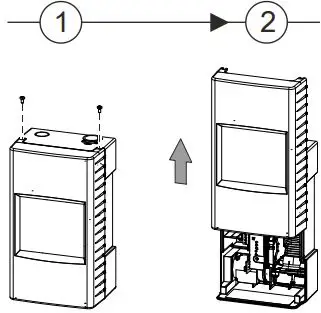 SIEMENS FDA241 ASD Aspirating Smoke Detector-fig5