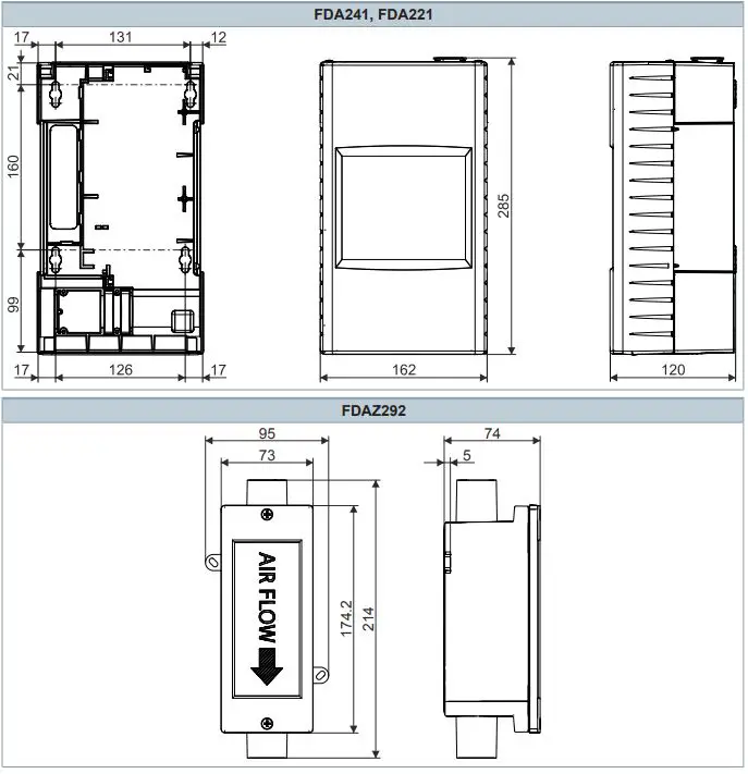 SIEMENS FDA241 ASD Aspirating Smoke Detector-fig8