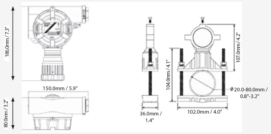 Honeywell-Zareba-Sensepoint-Pro-Gas-Detector-10