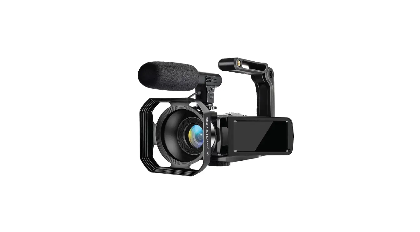 Lovpo 4k Video Camera User Manual