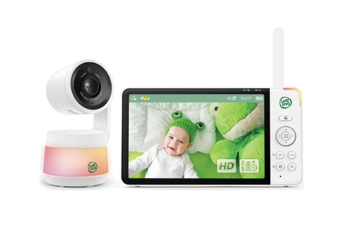 Leapfrog Lf930hd 1080p Smart Wifi Remote Access Baby Monitor User Manual