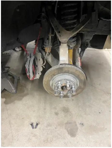 FABRICATION 2015-2022 Colorado-Canyon 1in. Front Differential Drop Kit - fig 1