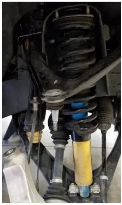 FABRICATION 2015-2022 Colorado-Canyon 1in. Front Differential Drop Kit - fig 3