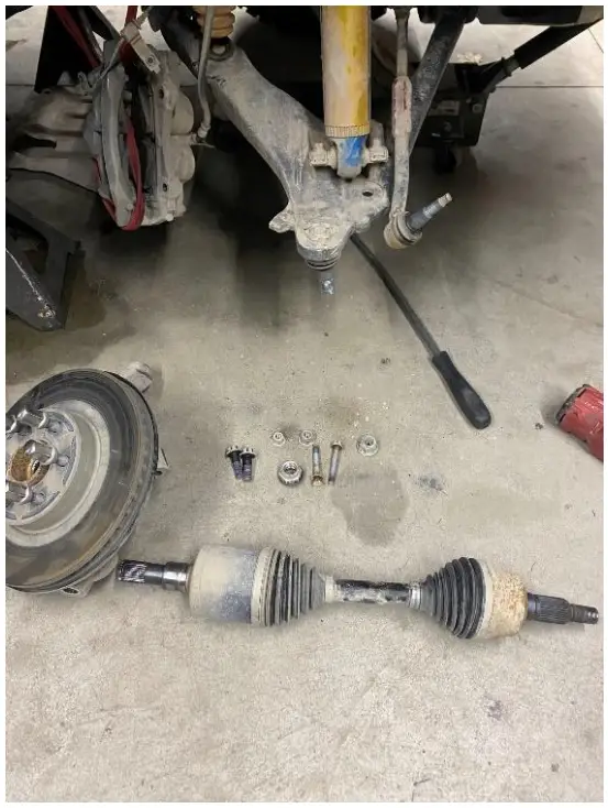 FABRICATION 2015-2022 Colorado-Canyon 1in. Front Differential Drop Kit - fig 5