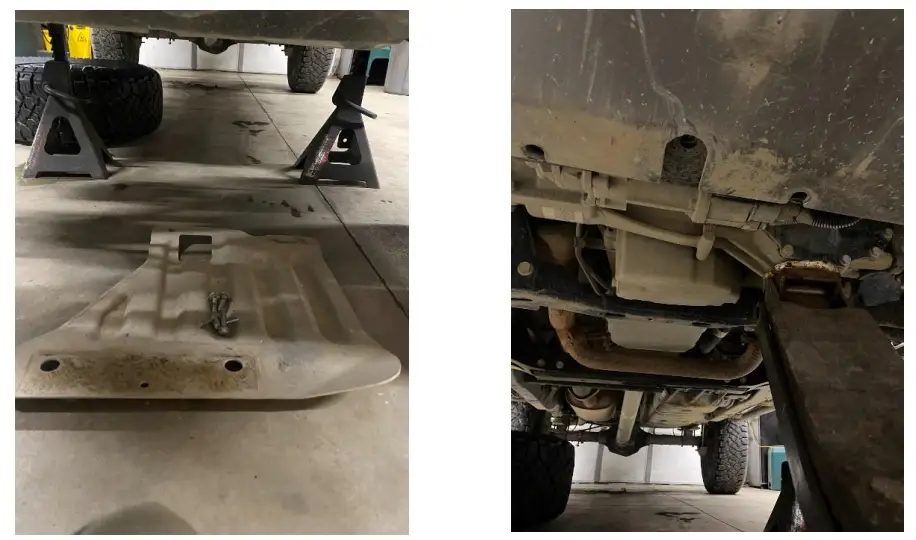 FABRICATION 2015-2022 Colorado-Canyon 1in. Front Differential Drop Kit - fig 6